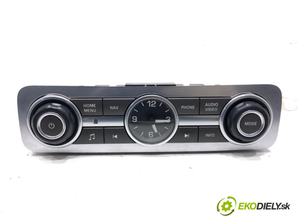 LAND ROVER RANGE ROVER SPORT I (L320) 2005 - 2013    3.0 D 4x4 180 kW [245 KM] olej napędowy 2009 - 2013  Displej AH22-18C858-BF (Prístrojové dosky, displeje)