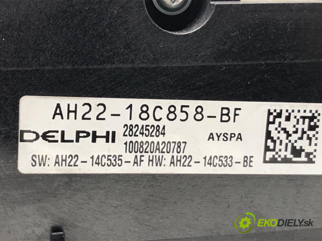 LAND ROVER RANGE ROVER SPORT I (L320) 2005 - 2013    3.0 D 4x4 180 kW [245 KM] olej napędowy 2009 - 2013  Displej AH22-18C858-BF (Prístrojové dosky, displeje)
