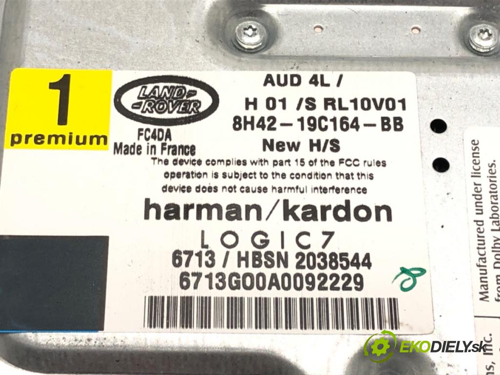 LAND ROVER RANGE ROVER SPORT I (L320) 2005 - 2013    3.0 D 4x4 180 kW [245 KM] olej napędowy 2009 - 2013  Zosilňovač 8H42-19C164-BB (Zosilňovače)