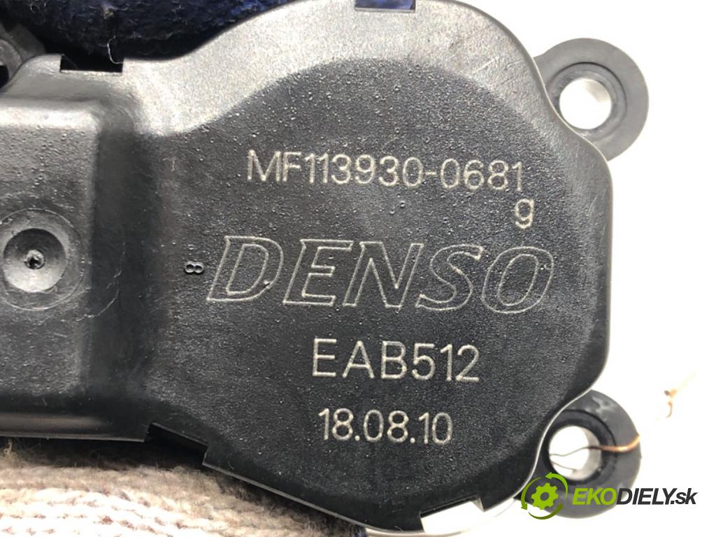 LAND ROVER RANGE ROVER SPORT I (L320) 2005 - 2013    3.0 D 4x4 180 kW [245 KM] olej napędowy 2009 - 2013  motorek topení MF113930-0681 (Motorky topení)