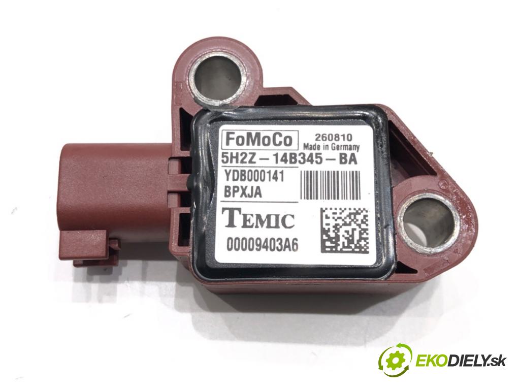 LAND ROVER RANGE ROVER SPORT I (L320) 2005 - 2013    3.0 D 4x4 180 kW [245 KM] olej napędowy 2009 - 2013  Snímač nárazu 5H2Z-14B345-BA (Snímače nárazu)