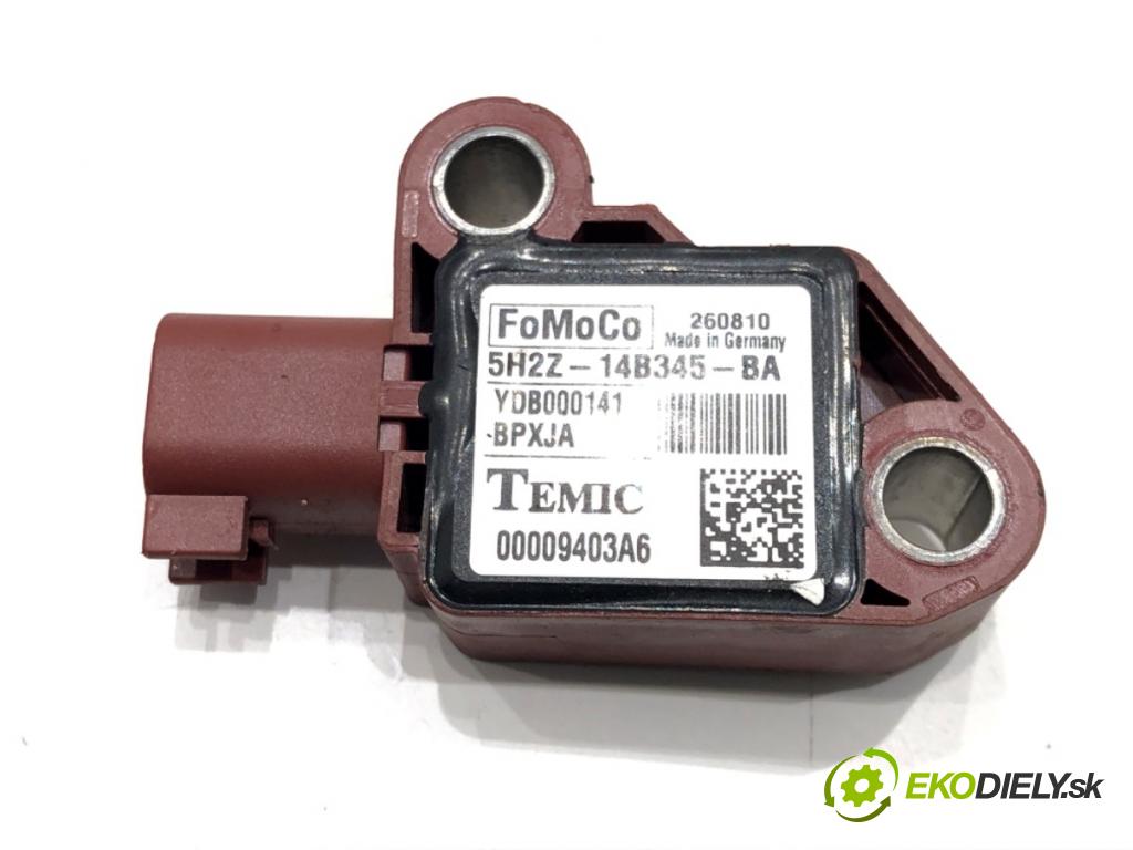 LAND ROVER RANGE ROVER SPORT I (L320) 2005 - 2013    3.0 D 4x4 180 kW [245 KM] olej napędowy 2009 - 2013  Snímač nárazu 5H2Z-14B345-BA (Snímače nárazu)