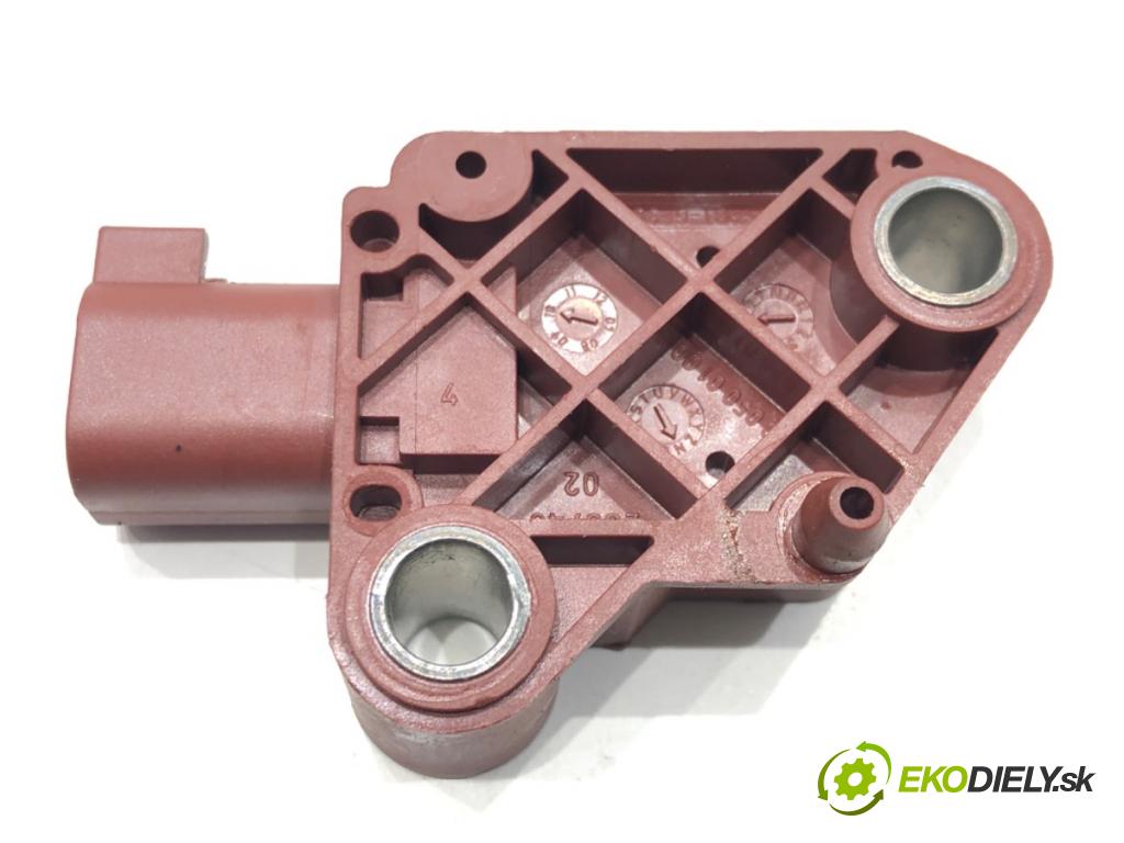 LAND ROVER RANGE ROVER SPORT I (L320) 2005 - 2013    3.0 D 4x4 180 kW [245 KM] olej napędowy 2009 - 2013  Snímač nárazu 5H2Z-14B345-BA (Snímače nárazu)