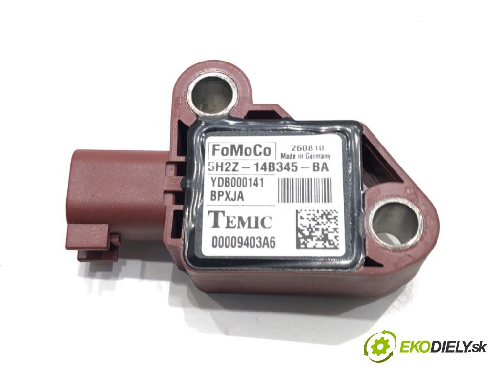 LAND ROVER RANGE ROVER SPORT I (L320) 2005 - 2013    3.0 D 4x4 180 kW [245 KM] olej napędowy 2009 - 2013  Snímač nárazu 5H2Z-14B345-BA (Snímače nárazu)