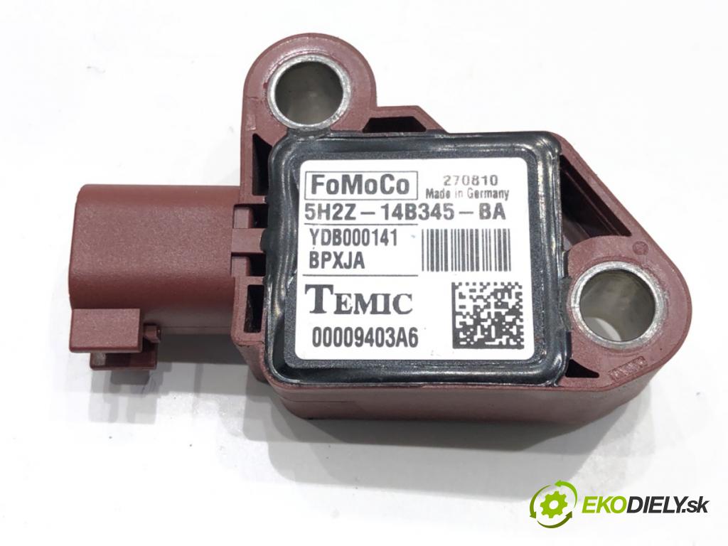 LAND ROVER RANGE ROVER SPORT I (L320) 2005 - 2013    3.0 D 4x4 180 kW [245 KM] olej napędowy 2009 - 2013  Snímač nárazu 5H2Z-14B345-BA (Snímače nárazu)