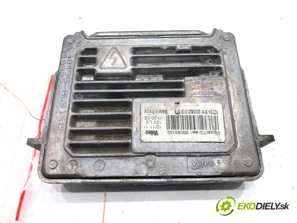 LAND ROVER RANGE ROVER SPORT I (L320) 2005 - 2013    3.0 D 4x4 180 kW [245 KM] olej napędowy 2009 - 2013  Menič XENON 89089352 (Riadiace jednotky xenónu)