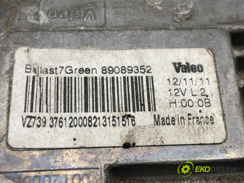 LAND ROVER RANGE ROVER SPORT I (L320) 2005 - 2013    3.0 D 4x4 180 kW [245 KM] olej napędowy 2009 - 2013  Menič XENON 89089352 (Riadiace jednotky xenónu)