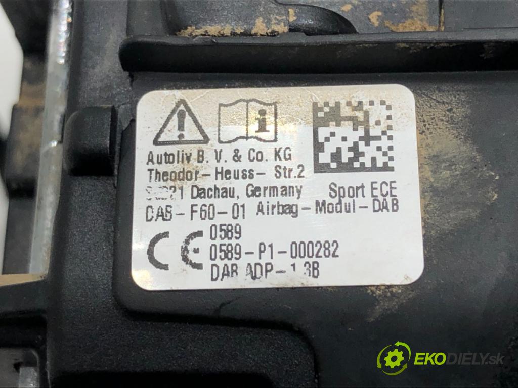 MINI MINI COUNTRYMAN (F60) 2016 - 2022    Cooper 100 kW [136 KM] benzyna 2016 - 2022  AirBag volantu 9462210 (Airbagy)