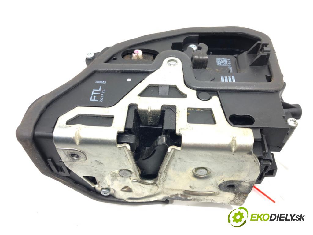 BMW 3 Touring (E91) 2004 - 2012    320 d 120 kW [163 KM] olej napędowy 2005 - 2012  zámok dveře levý přední část 4389471