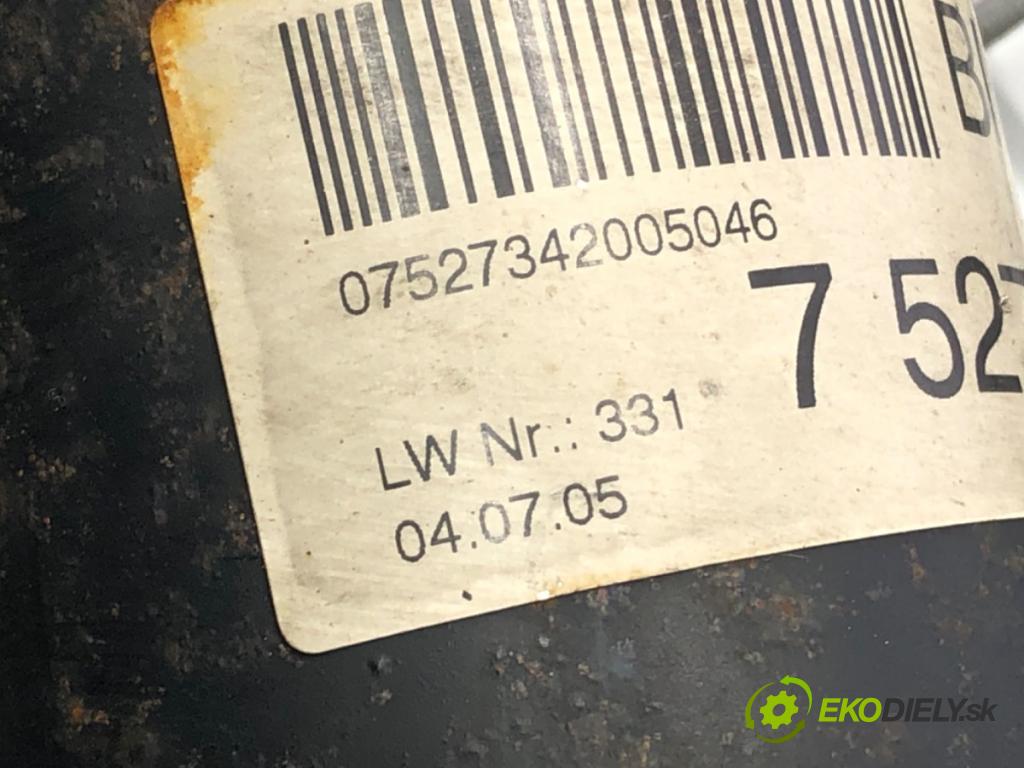 BMW 3 Touring (E91) 2004 - 2012    320 d 120 kW [163 KM] olej napędowy 2005 - 2012  Kardaň, hriadeľ hnací zad 7527342 (Kardaňové hriadele)