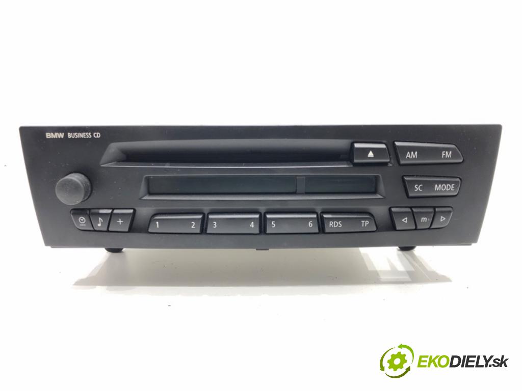 BMW 3 Touring (E91) 2004 - 2012    320 d 120 kW [163 KM] olej napędowy 2005 - 2012  RADIO 6959145 (Audio zariadenia)