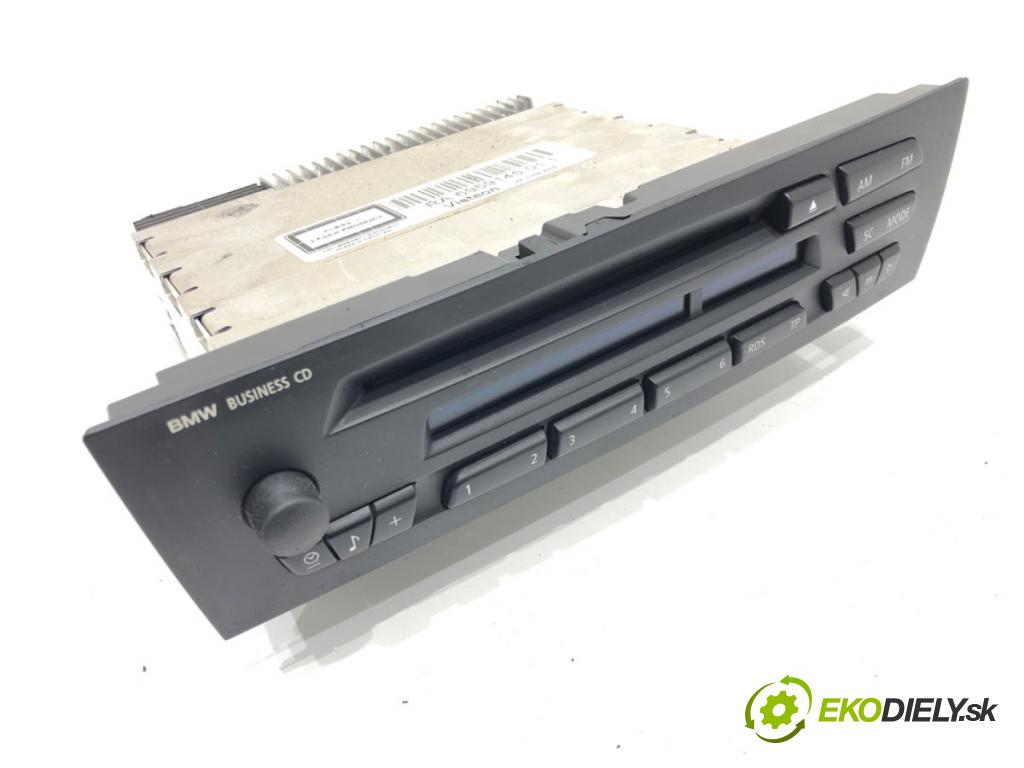 BMW 3 Touring (E91) 2004 - 2012    320 d 120 kW [163 KM] olej napędowy 2005 - 2012  RADIO 6959145 (Audio zariadenia)