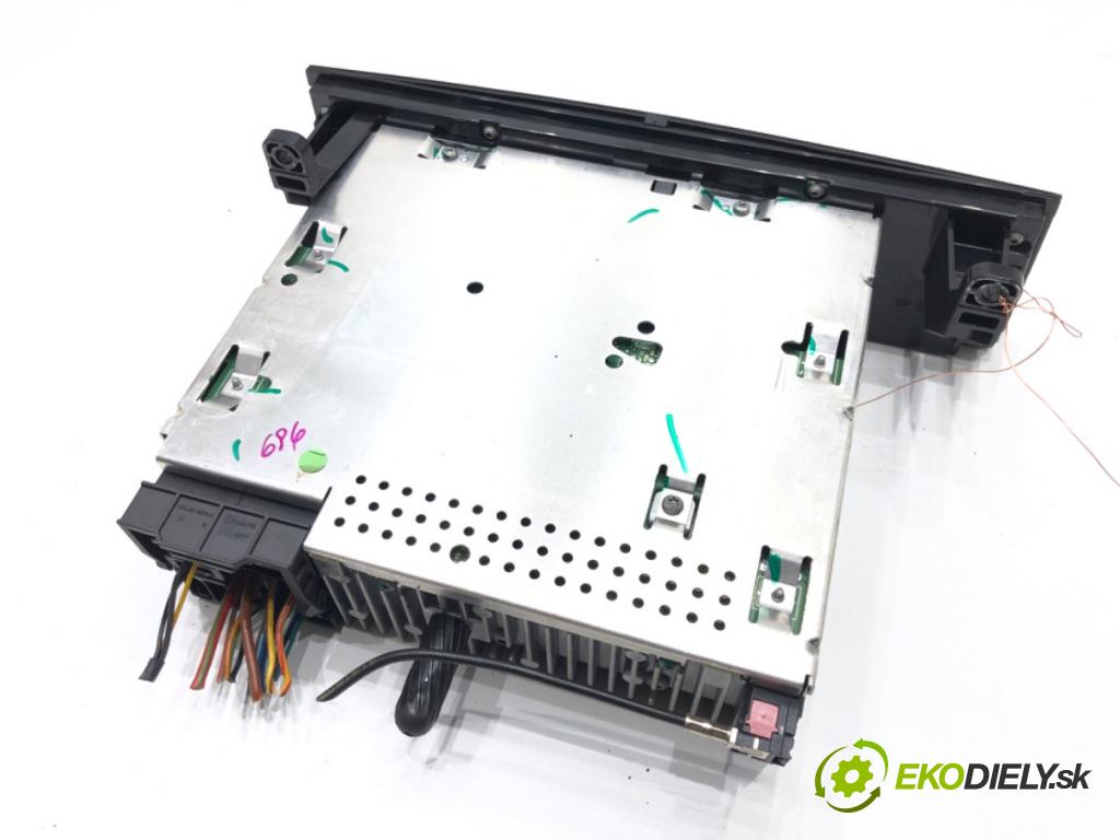 BMW 3 Touring (E91) 2004 - 2012    320 d 120 kW [163 KM] olej napędowy 2005 - 2012  RADIO 6959145 (Audio zariadenia)