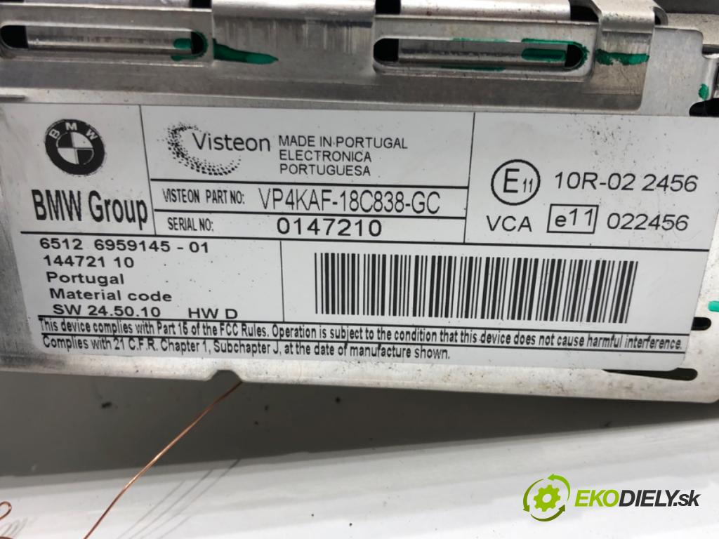 BMW 3 Touring (E91) 2004 - 2012    320 d 120 kW [163 KM] olej napędowy 2005 - 2012  RADIO 6959145 (Audio zariadenia)