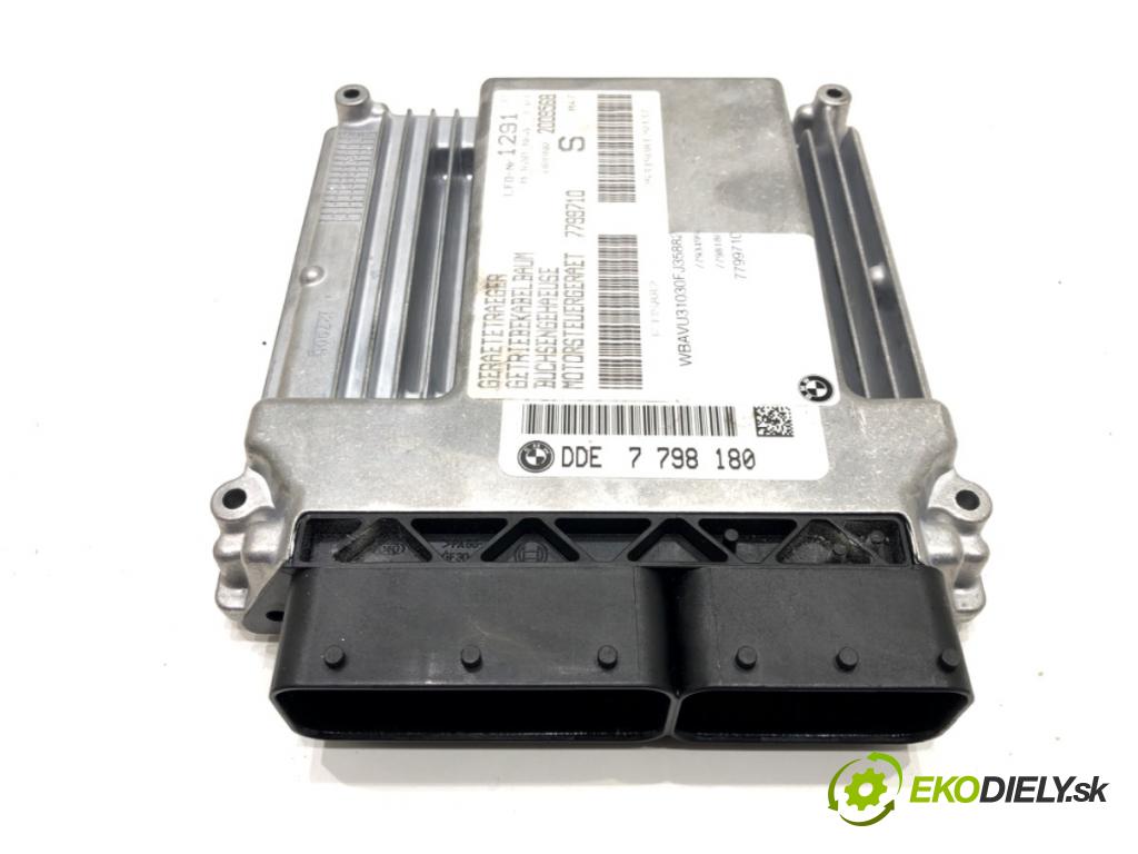 BMW 3 Touring (E91) 2004 - 2012    320 d 120 kW [163 KM] olej napędowy 2005 - 2012  riadiaca jednotka Motor 7798180 (Riadiace jednotky)
