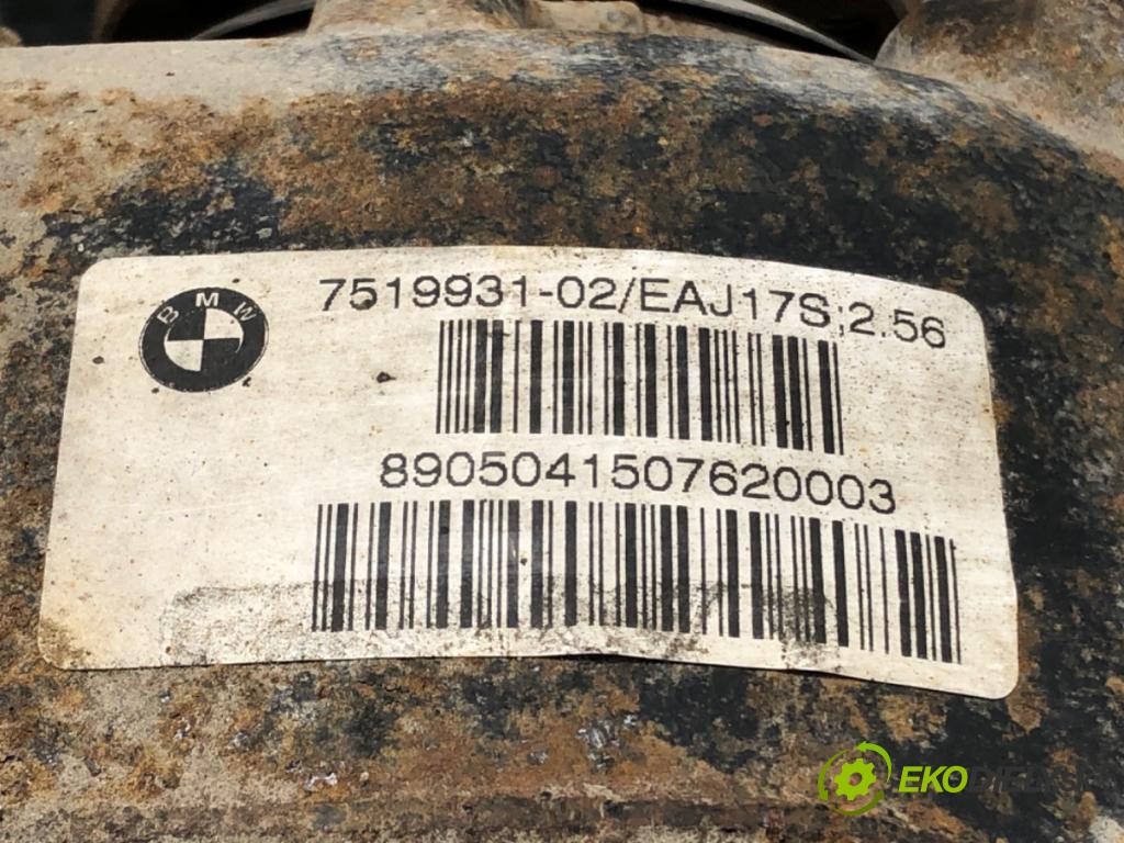 BMW 3 Touring (E91) 2004 - 2012    320 d 120 kW [163 KM] olej napędowy 2005 - 2012  Most zad ,diferenciál 7519931 (Zadné)