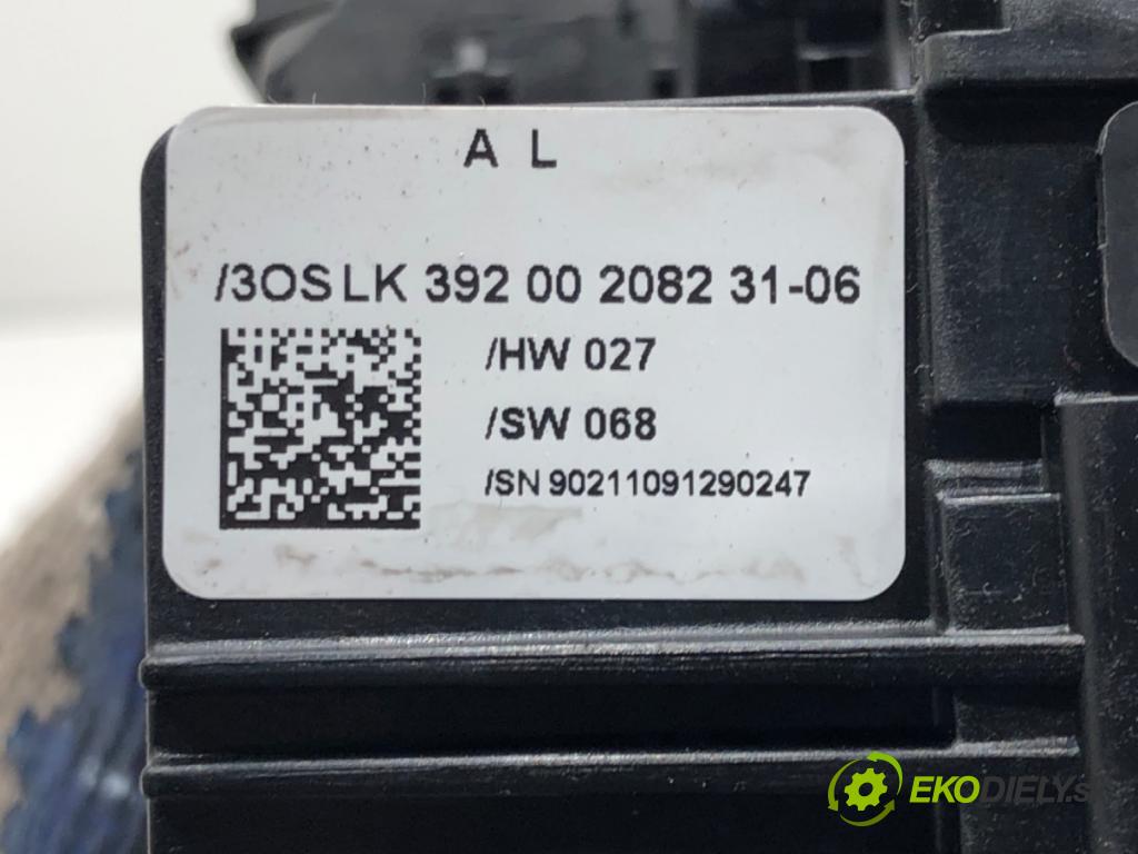 BMW 3 Touring (E91) 2004 - 2012    320 d 120 kW [163 KM] olej napędowy 2005 - 2012  Prepínač kombinovaný 392002082 (Prepínače, spínače, tlačidlá a ovládače kúrenia)