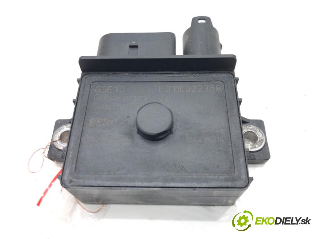 BMW 3 Touring (E91) 2004 - 2012    320 d 120 kW [163 KM] olej napędowy 2005 - 2012  relé sviečok žhavenia E2110022358 (Relé)