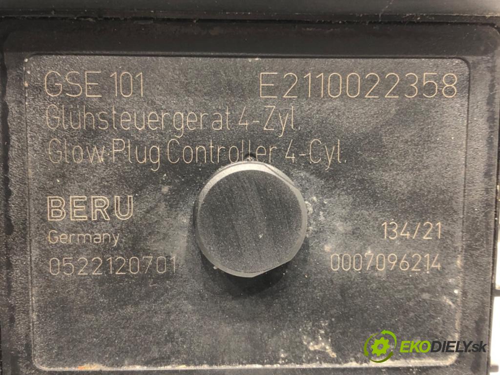 BMW 3 Touring (E91) 2004 - 2012    320 d 120 kW [163 KM] olej napędowy 2005 - 2012  relé sviečok žhavenia E2110022358 (Relé)