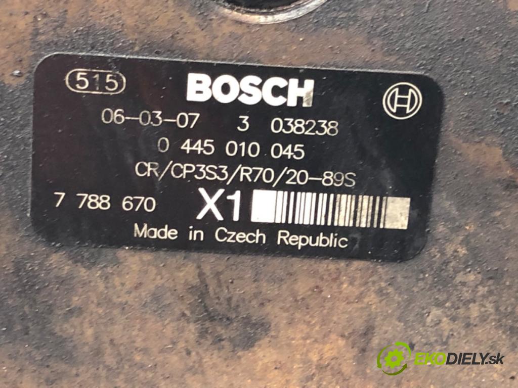 BMW 3 Touring (E91) 2004 - 2012    320 d 120 kW [163 KM] olej napędowy 2005 - 2012  Pumpa vstrekovacia 0445010045 (Vstrekovacie čerpadlá)