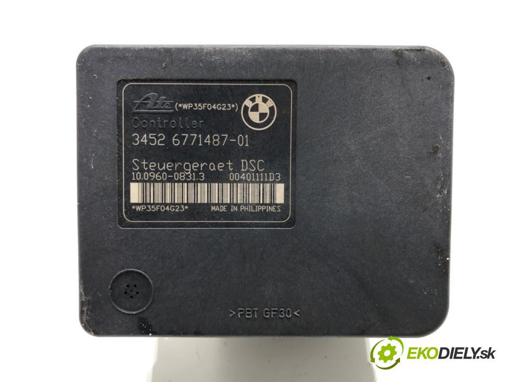 BMW 3 Touring (E91) 2004 - 2012    320 d 120 kW [163 KM] olej napędowy 2005 - 2012  Pumpa ABS 6771486 (Pumpy ABS)