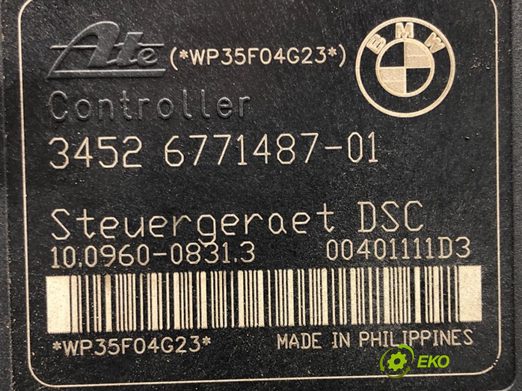 BMW 3 Touring (E91) 2004 - 2012    320 d 120 kW [163 KM] olej napędowy 2005 - 2012  Pumpa ABS 6771486 (Pumpy ABS)