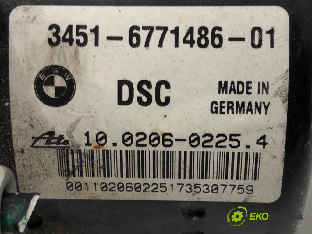 BMW 3 Touring (E91) 2004 - 2012    320 d 120 kW [163 KM] olej napędowy 2005 - 2012  Pumpa ABS 6771486 (Pumpy ABS)