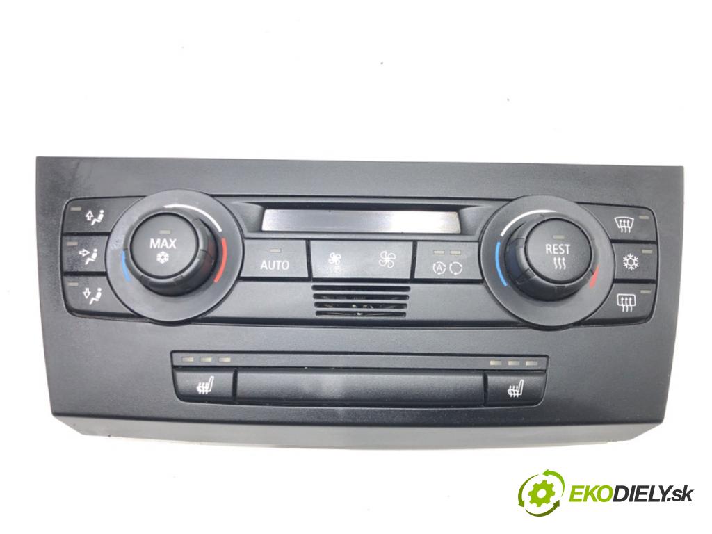 BMW 3 Touring (E91) 2004 - 2012    320 d 120 kW [163 KM] olej napędowy 2005 - 2012  Panel ovládania kúrenia 6965376 (Prepínače, spínače, tlačidlá a ovládače kúrenia)
