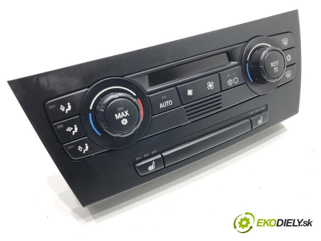 BMW 3 Touring (E91) 2004 - 2012    320 d 120 kW [163 KM] olej napędowy 2005 - 2012  Panel ovládania kúrenia 6965376 (Prepínače, spínače, tlačidlá a ovládače kúrenia)