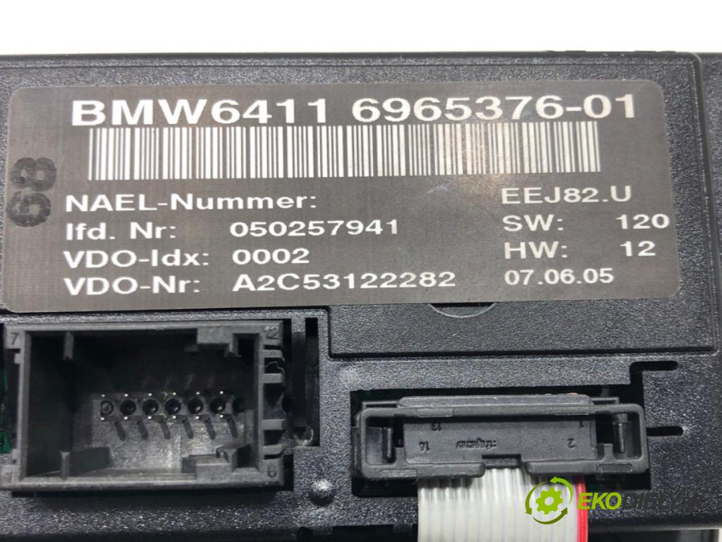 BMW 3 Touring (E91) 2004 - 2012    320 d 120 kW [163 KM] olej napędowy 2005 - 2012  Panel ovládania kúrenia 6965376 (Prepínače, spínače, tlačidlá a ovládače kúrenia)