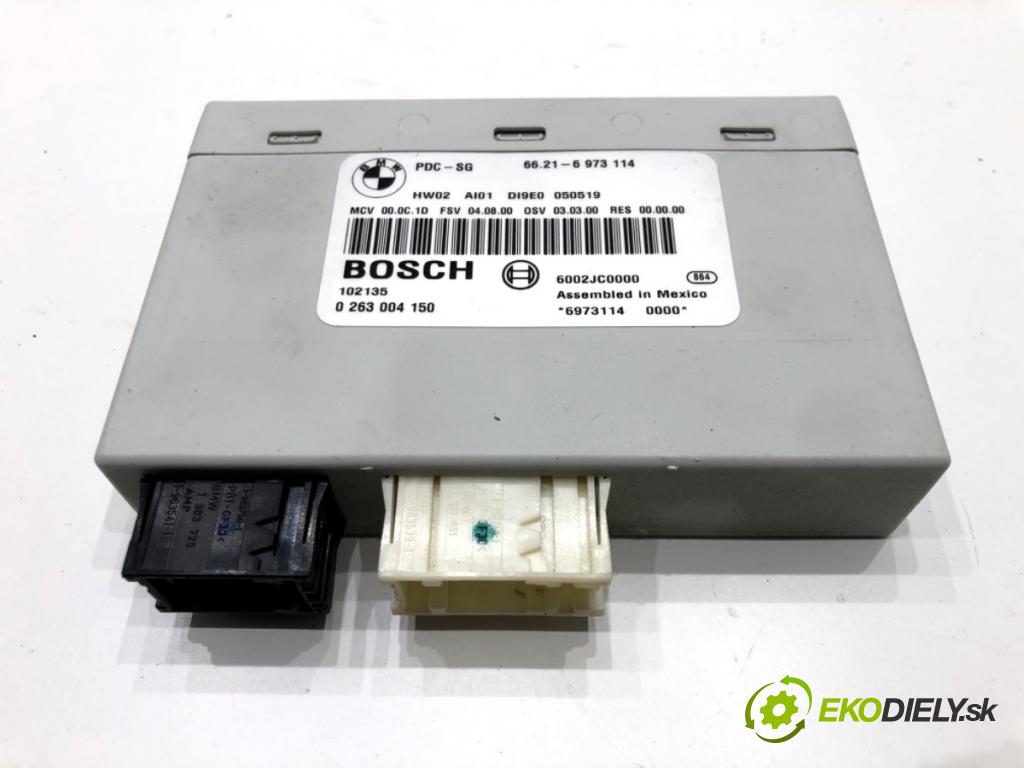 BMW 3 Touring (E91) 2004 - 2012    320 d 120 kW [163 KM] olej napędowy 2005 - 2012  Modul PDC 6973114 (Ostatné)