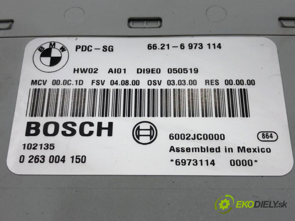 BMW 3 Touring (E91) 2004 - 2012    320 d 120 kW [163 KM] olej napędowy 2005 - 2012  Modul PDC 6973114 (Ostatné)