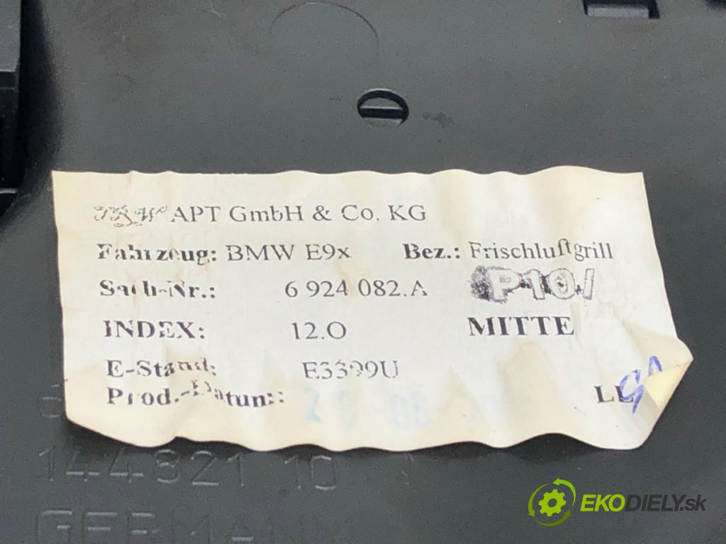 BMW 3 Touring (E91) 2004 - 2012    320 d 120 kW [163 KM] olej napędowy 2005 - 2012  lišty kryt 6924082 (Lišty)
