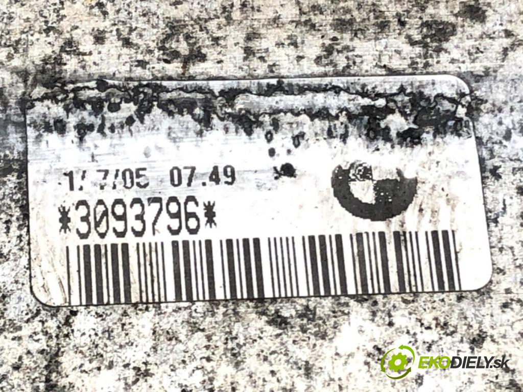 BMW 3 Touring (E91) 2004 - 2012    320 d 120 kW [163 KM] olej napędowy 2005 - 2012  intercooler 3093796 (Chladiče nasávaného vzduchu (intercoolery))