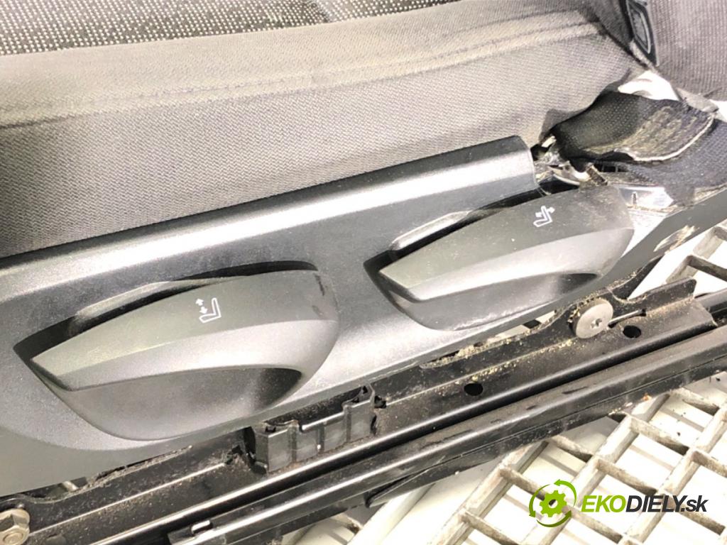 BMW 3 Touring (E91) 2004 - 2012    320 d 120 kW [163 KM] olej napędowy 2005 - 2012  Sedadlo ľavy predný