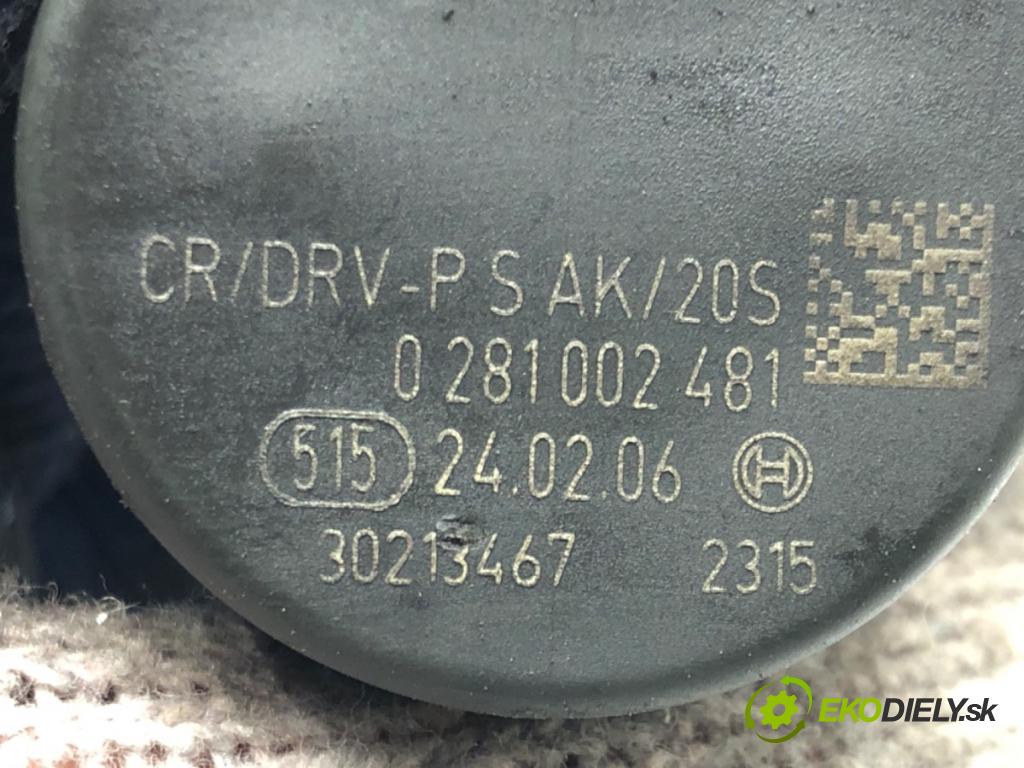BMW 3 Touring (E91) 2004 - 2012    320 d 120 kW [163 KM] olej napędowy 2005 - 2012  Snímač tlaku paliva 0281002481 (Snímače)