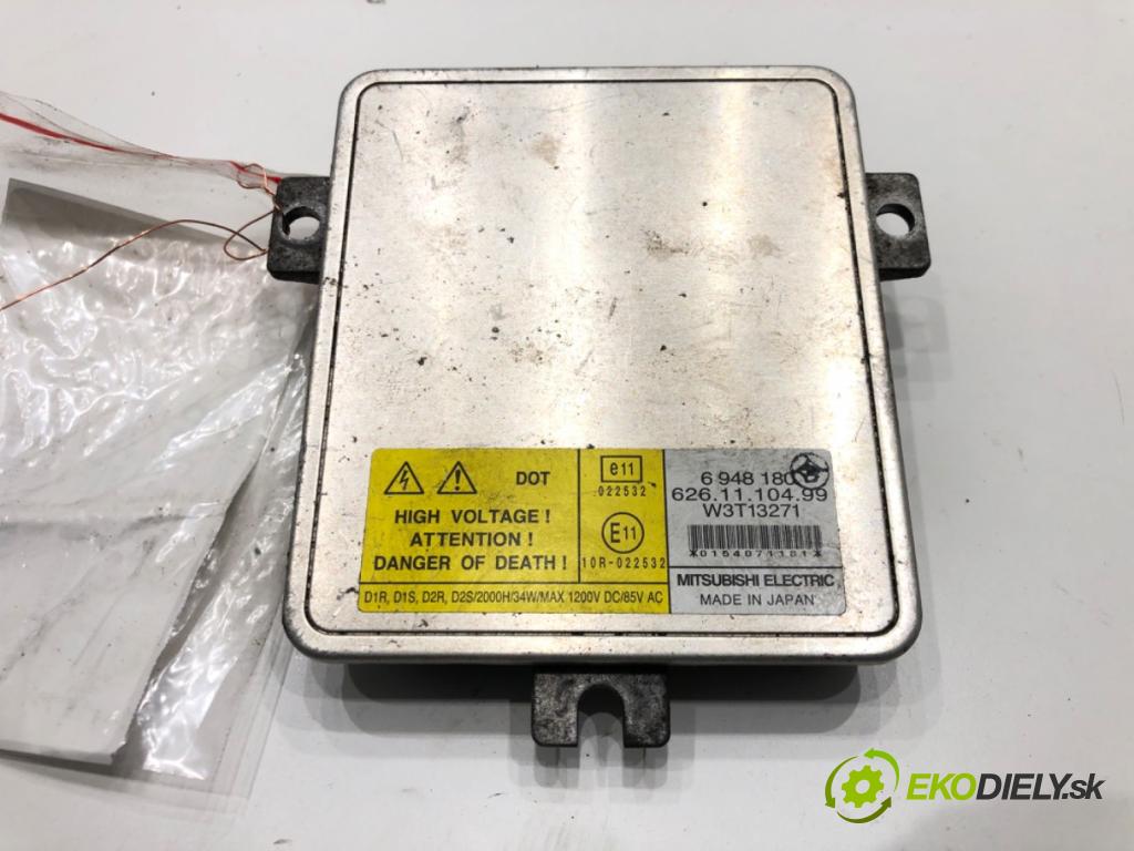 BMW 3 Touring (E91) 2004 - 2012    320 d 120 kW [163 KM] olej napędowy 2005 - 2012  Menič XENON 6948180 (Riadiace jednotky xenónu)