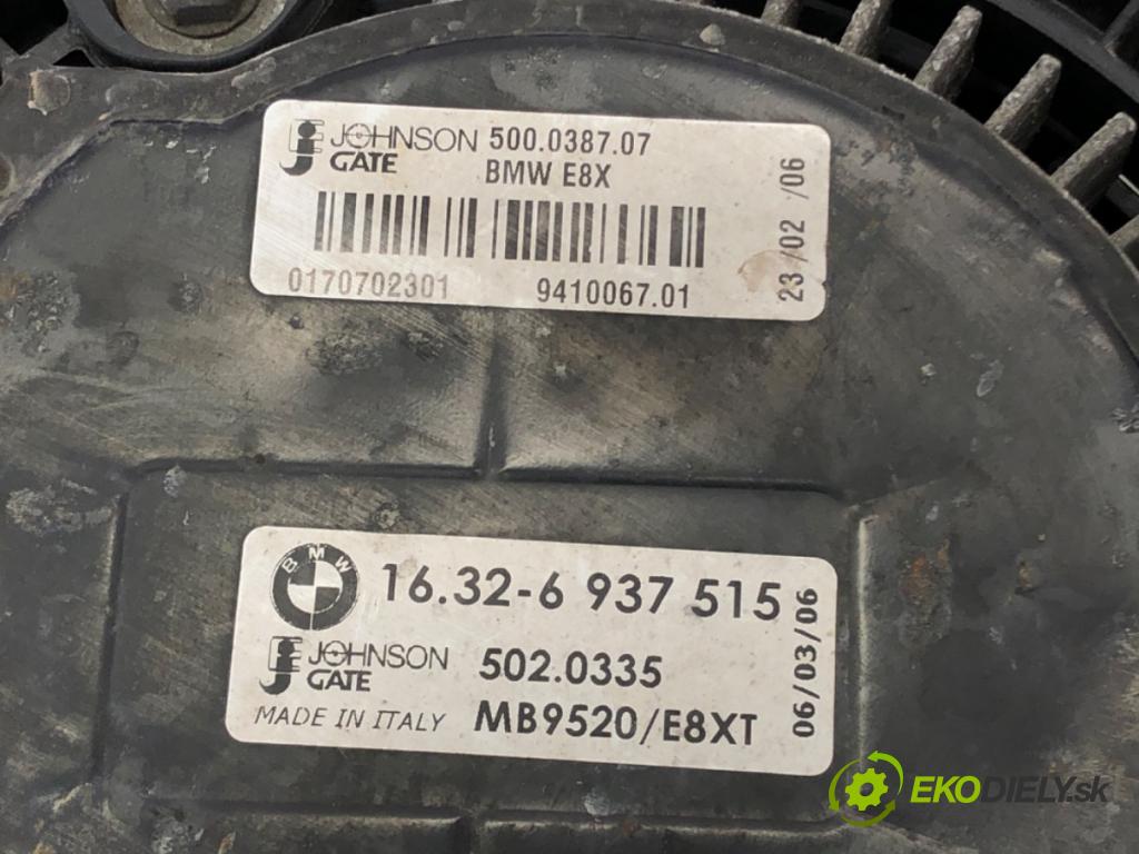 BMW 3 Touring (E91) 2004 - 2012    320 d 120 kW [163 KM] olej napędowy 2005 - 2012  Ventilátor chladiča 6937515 (Ventilátory)