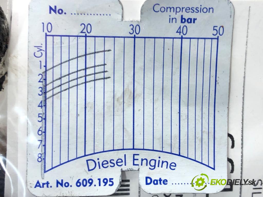 BMW 3 Touring (E91) 2004 - 2012    320 d 120 kW [163 KM] olej napędowy 2005 - 2012  motor M47D20 (Motory (kompletní))