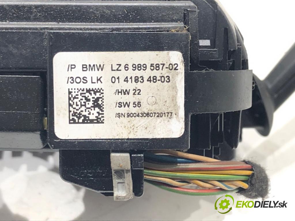 BMW 3 Touring (E91) 2004 - 2012    320 d 120 kW [163 KM] olej napędowy 2005 - 2012  Prepínač kombinovaný 6989587 (Prepínače, spínače, tlačidlá a ovládače kúrenia)