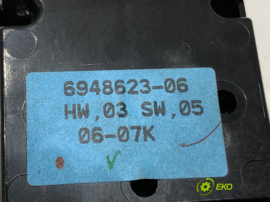 BMW 3 Touring (E91) 2004 - 2012    320 d 120 kW [163 KM] olej napędowy 2005 - 2012  Prepínač okien 6948623 (Prepínače, spínače, tlačidlá a ovládače kúrenia)