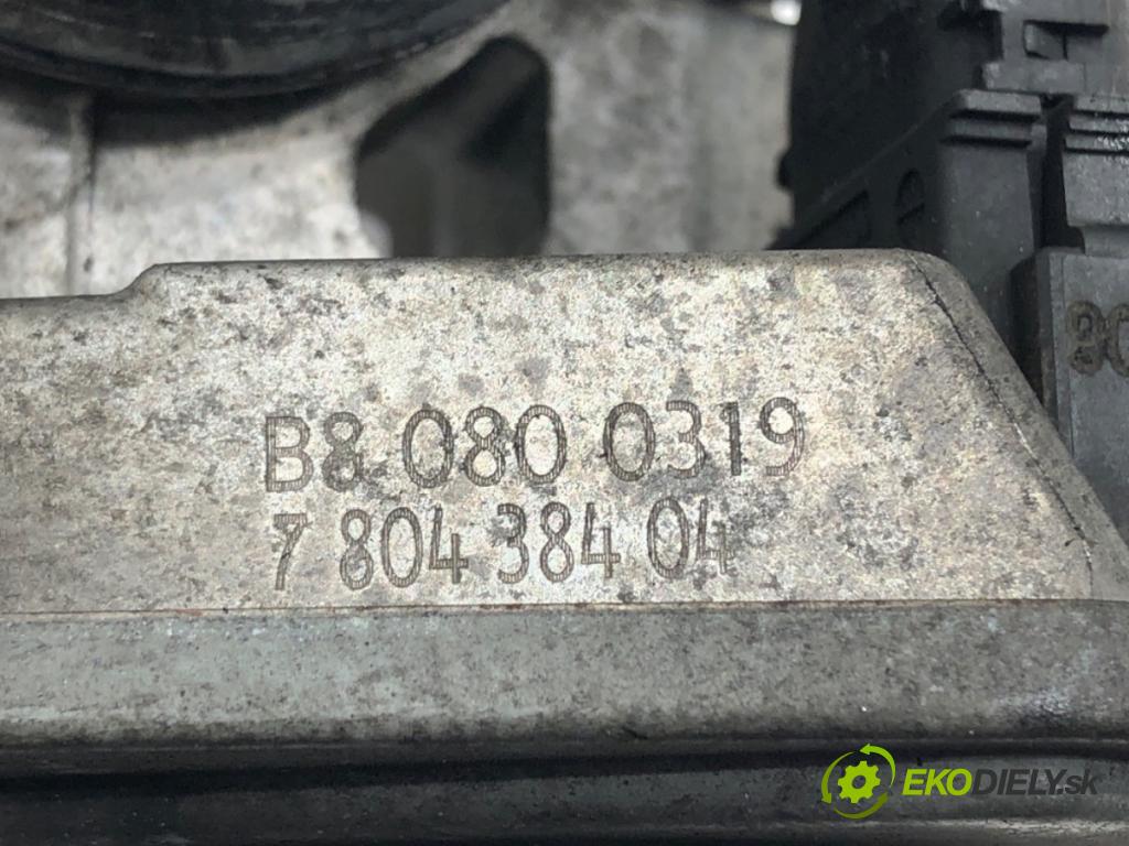 BMW 3 Touring (E91) 2004 - 2012    320 d 120 kW [163 KM] olej napędowy 2005 - 2012  Škrtiaca klapka 780438404 (Škrtiace klapky)