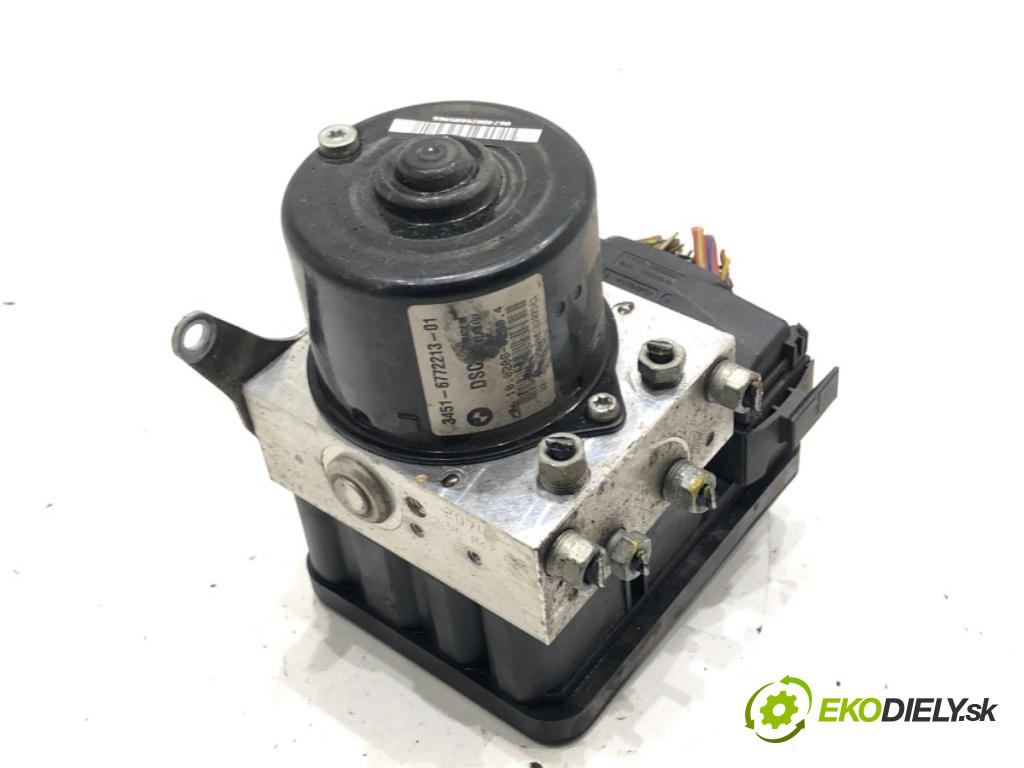 BMW 3 Touring (E91) 2004 - 2012    320 d 120 kW [163 KM] olej napędowy 2005 - 2012  Pumpa ABS 6772213 (Pumpy ABS)