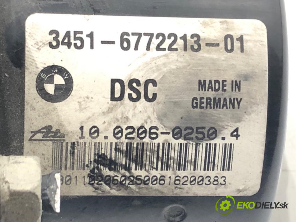 BMW 3 Touring (E91) 2004 - 2012    320 d 120 kW [163 KM] olej napędowy 2005 - 2012  Pumpa ABS 6772213 (Pumpy ABS)