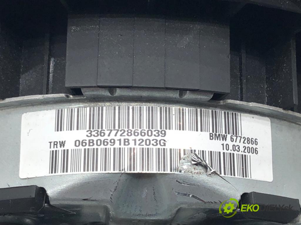 BMW 3 Touring (E91) 2004 - 2012    320 d 120 kW [163 KM] olej napędowy 2005 - 2012  AirBag volantu 6772866 (Airbagy)