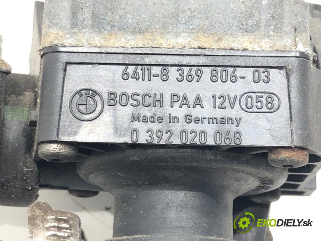 BMW 3 Touring (E91) 2004 - 2012    320 d 120 kW [163 KM] olej napędowy 2005 - 2012  Magnetický ventil vody 8369806 (Ostatné)