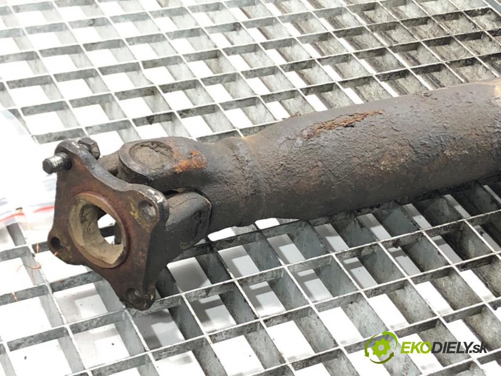 SUZUKI VITARA (ET, TA, TD) 1988 - 2002    1.9 D Napęd na wszystkie koła (SE 419TD) 55 kW [75 KM] olej napędowy 1996 - 1998  Kardaň, hriadeľ hnací zad  (Kardaňové hriadele)