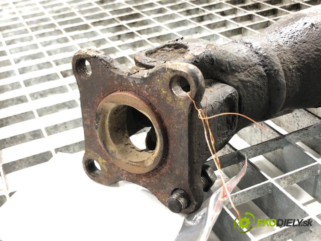 SUZUKI VITARA (ET, TA, TD) 1988 - 2002    1.9 D Napęd na wszystkie koła (SE 419TD) 55 kW [75 KM] olej napędowy 1996 - 1998  Kardaň, hriadeľ hnací zad  (Kardaňové hriadele)