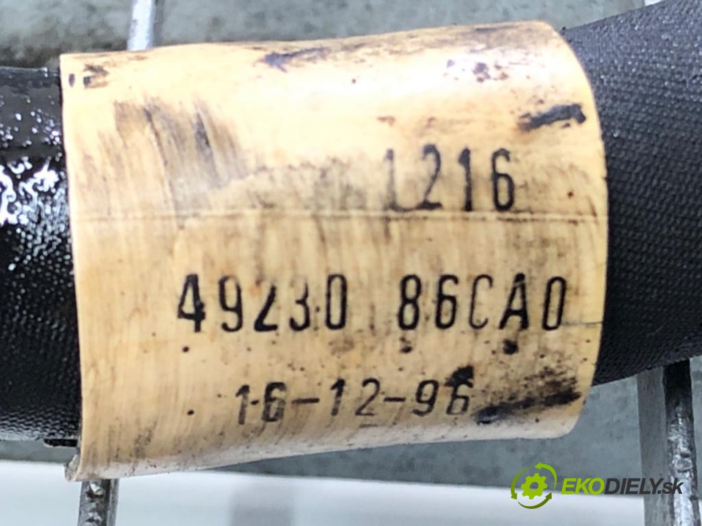 SUZUKI VITARA (ET, TA, TD) 1988 - 2002    1.9 D Napęd na wszystkie koła (SE 419TD) 55 kW [75 KM] olej napędowy 1996 - 1998  hadica servočerpadlo 4923086CA0 (Rúrky, hadice servočerpadla)