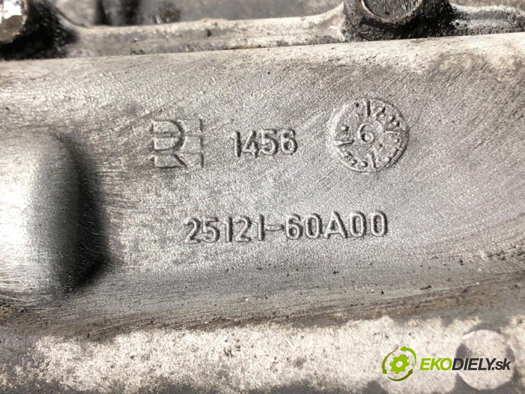 SUZUKI VITARA (ET, TA, TD) 1988 - 2002    1.9 D Napęd na wszystkie koła (SE 419TD) 55 kW [75 KM] olej napędowy 1996 - 1998  Prevodovka 25121-60A00 (Prevodovky)